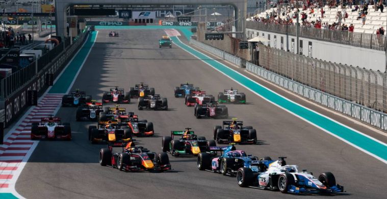 Como foi o treino livre da Fórmula 2 no Bahrein?