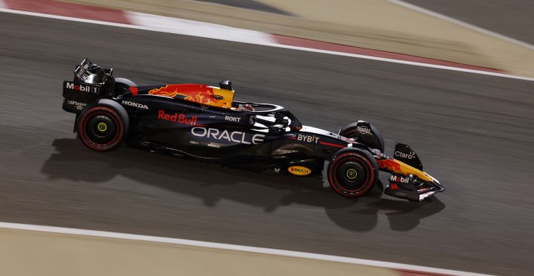 Verstappen aprovecha el rebufo para lograr la pole en Bahréin