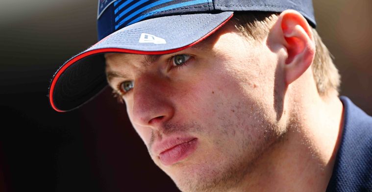 Verstappen, sorprendido por la pole en Baréin: Fue un poco inesperado