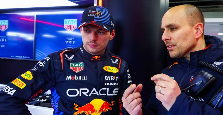 Verstappen apologised to GP: 'For that reason he did'