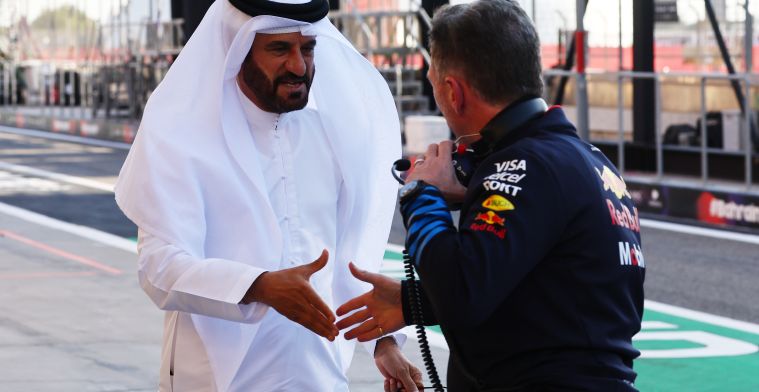 Horner se reúne com presidente da FIA durante o TL3