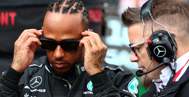 Hamilton está feliz com o W15: Parece um carro de corrida