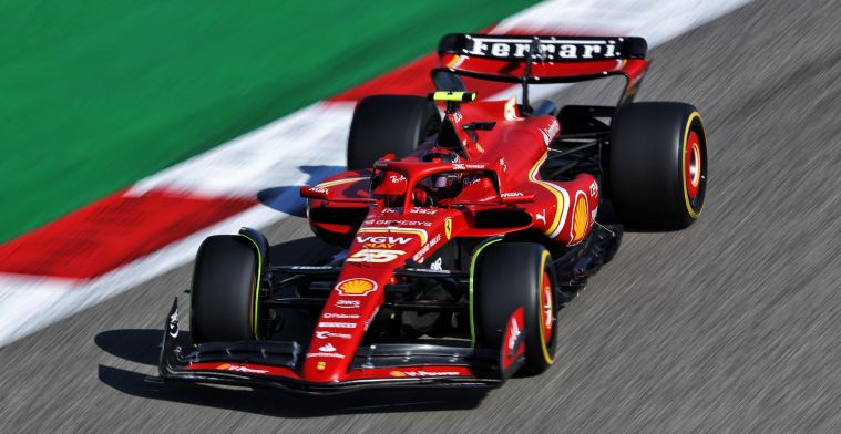 Rapport FP3 | Sainz le plus rapide lors de la dernière séance d'essais