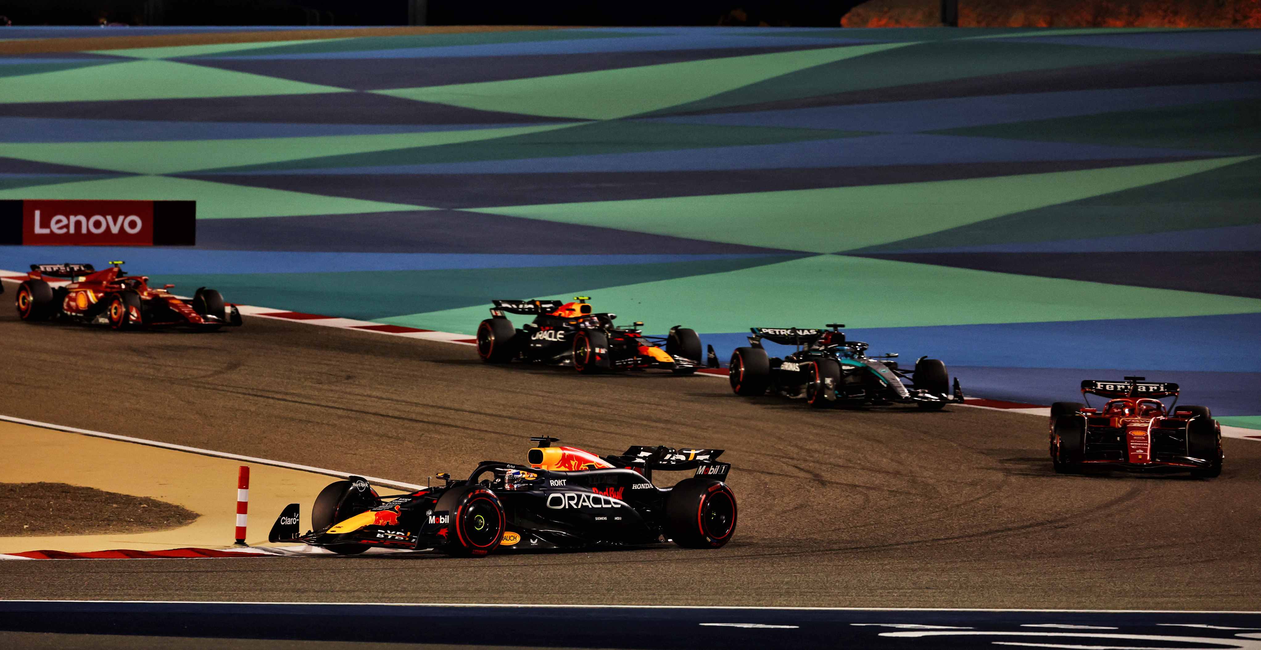 F1 Drivers' Standings Verstappen leads after crushing win in Bahrain