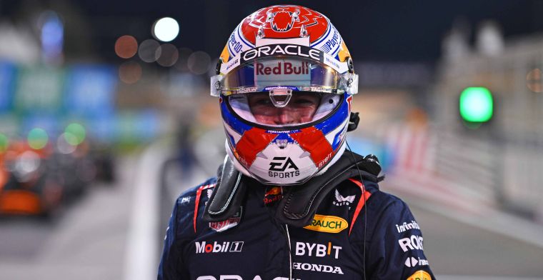 Verstappen tras su dominante victoria en Baréin: Fue mejor de lo esperado