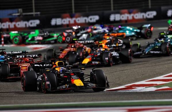New year, same Verstappen as Red Bull complete one-two finish in Bahrain