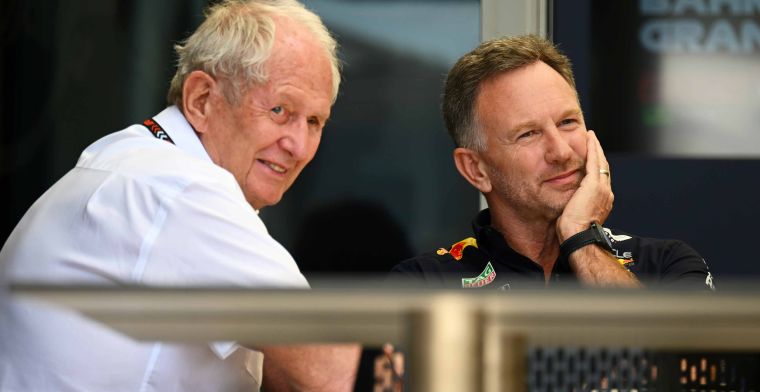 Marko applauds Verstappen and Perez after Red Bull one-two: 'Impeccable'