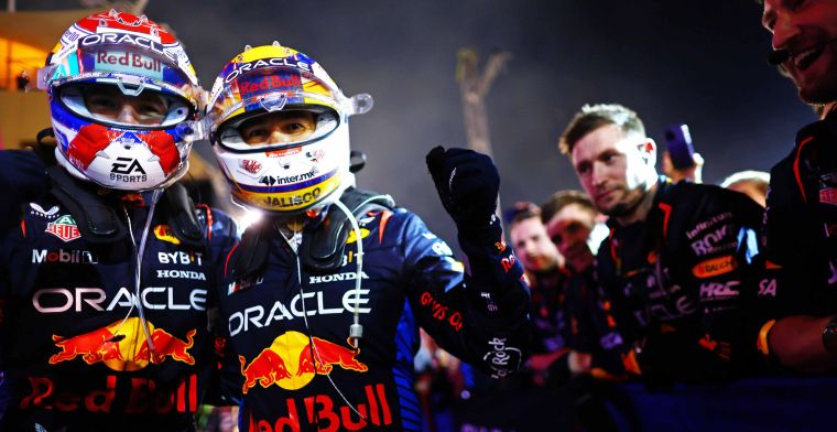 Internet réagit après une victoire dominante de Verstappen à Bahreïn 