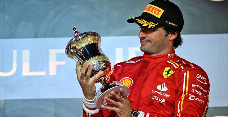 Sainz, contento con el Ferrari de este año: Sensaciones fantásticas