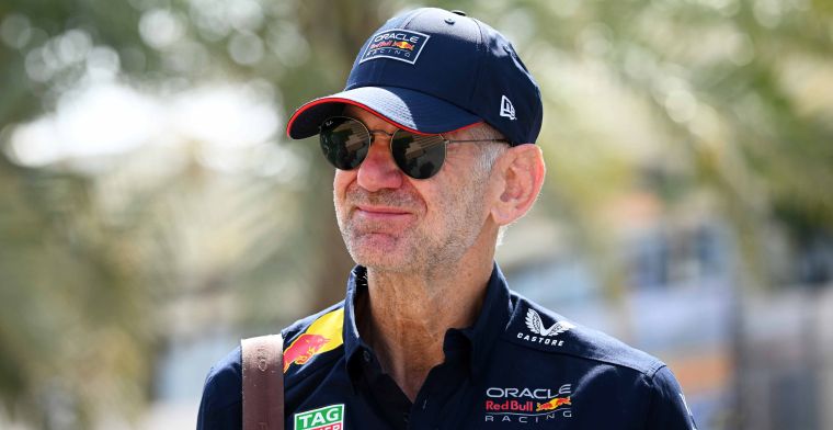 Newey himself surprised by Red Bull's performance: 'This was unexpected'