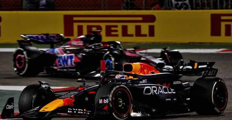 Are Red Bull no longer as dominant as the were in 2023? '50% closer'