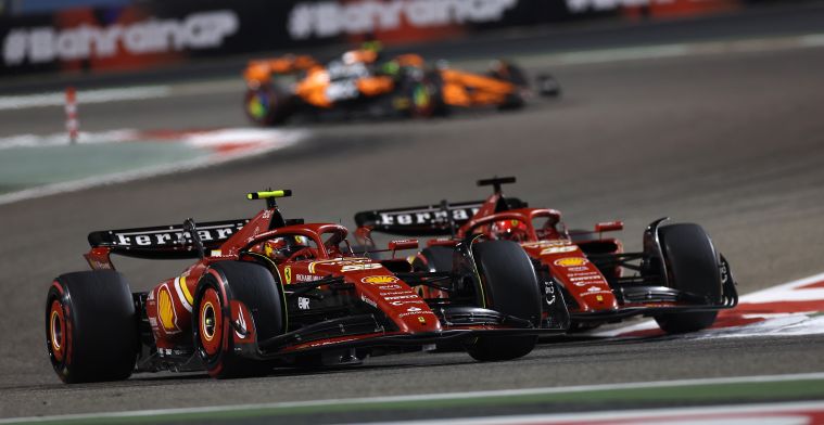 La Ferrari non si confronta con la Red Bull: Non è ancora abbastanza.