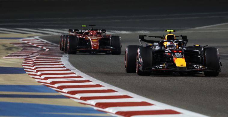 Perez and Sainz confirm: 'That makes following more difficult from now on'