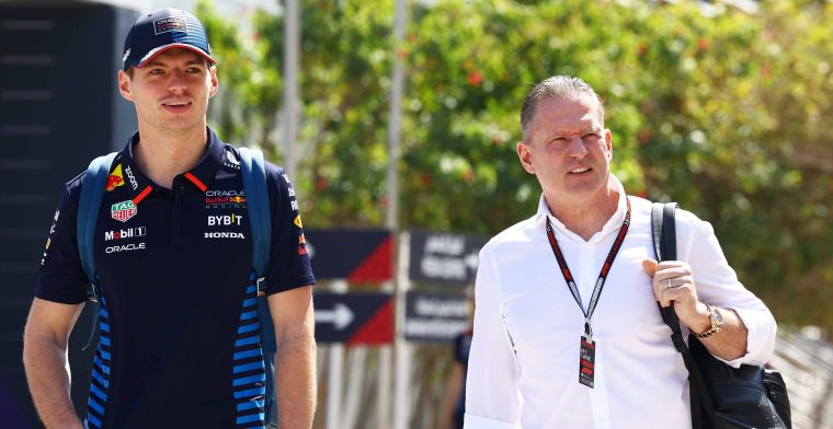 Jos Verstappen sieht einen Wechsel von Max von Red Bull zu Mercedes als Option