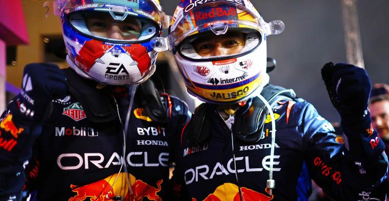 Verstappen et Perez se projettent dans l'avenir : Ce sera intéressant à voir.