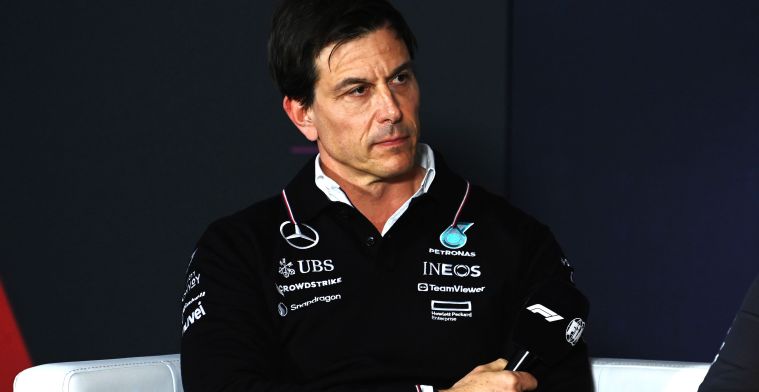 Wolff, decepcionado con el GP de Bahréin: Frustrante manera de empezar la temporada