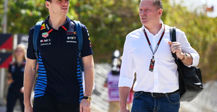 Massa critica Jos Verstappen: Não é correto ele interferir