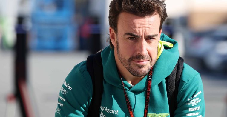 Alonso thinks he is on Red Bull's list for 2025 F1 season