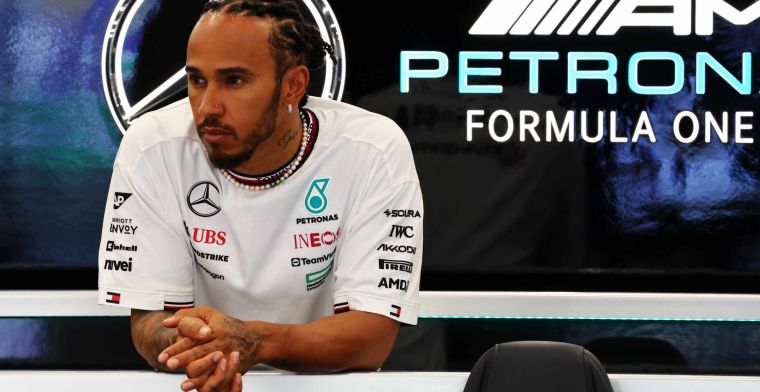 Hamilton doesn't understand Jos Verstappen's interference