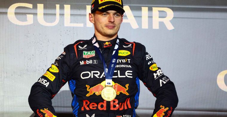 Who got closest to Verstappen in in F1 Power Rankings after Bahrain GP?