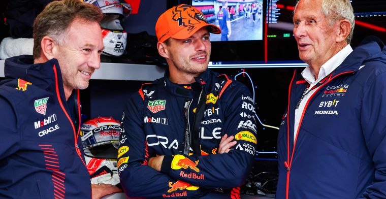Marko sobre la cláusula de escape de Verstappen: 'No voy a hacer comentarios'