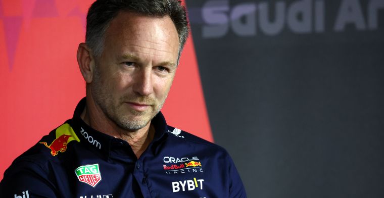 Horner faced the media: Transcript of entire press conference