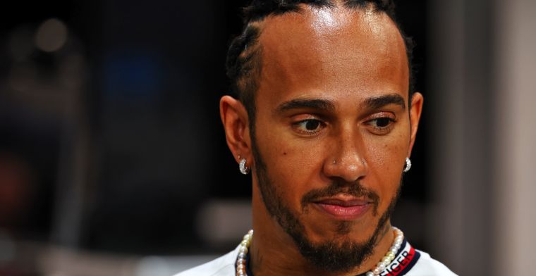 Hamilton stops early in FP2 in Saudi Arabia: here's why!