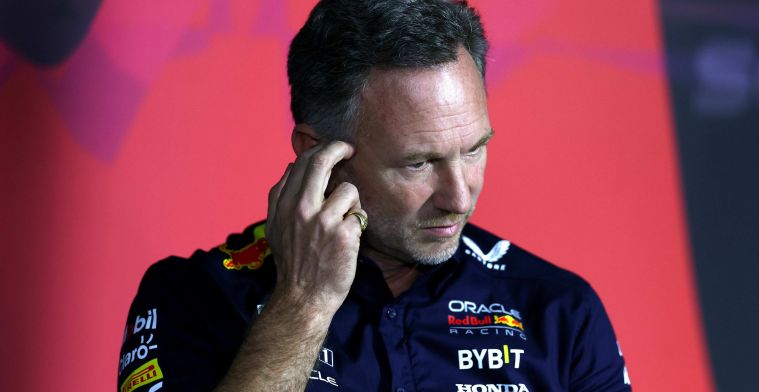 This is what Horner says about the possible suspension for Helmut Marko