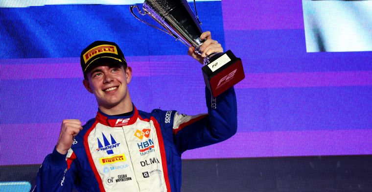 Verschoor from heaven into hell: disqualification after win in Formula 2