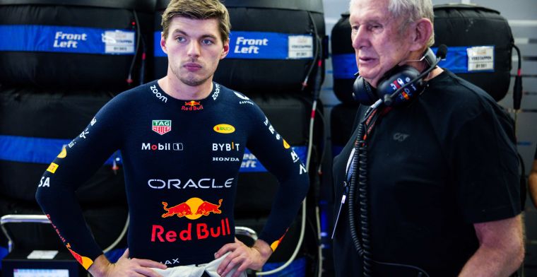 Verstappen exige le respect de Marko : Il a mis cette équipe sur pied