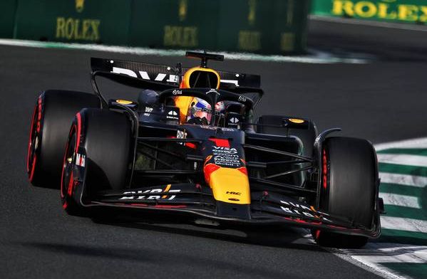 Verstappen P1 in FP3 as Zhou crashes out in Jeddah