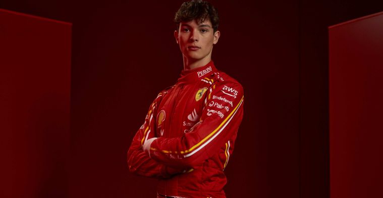 Bearman statistics: youngest Ferrari debutant and youngest Briton in F1