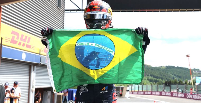Deu Brasil: Enzo Fittipaldi vence etapa da Arábia Saudita da F2