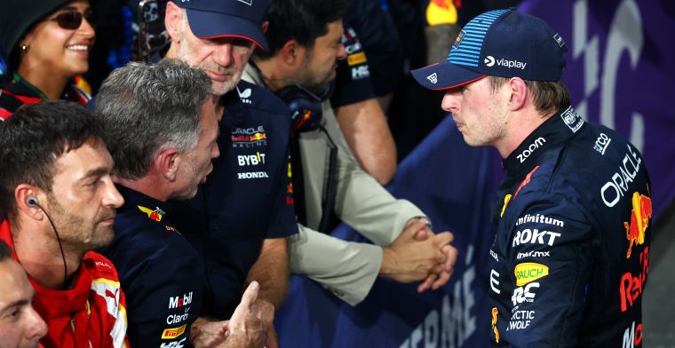 F1 Drivers' Standings | Verstappen increases lead in title race