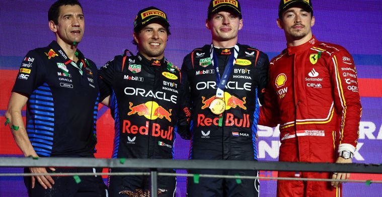 Fahrerwertung | Verstappen dominiert weiter, Leclerc bleibt an Perez dran