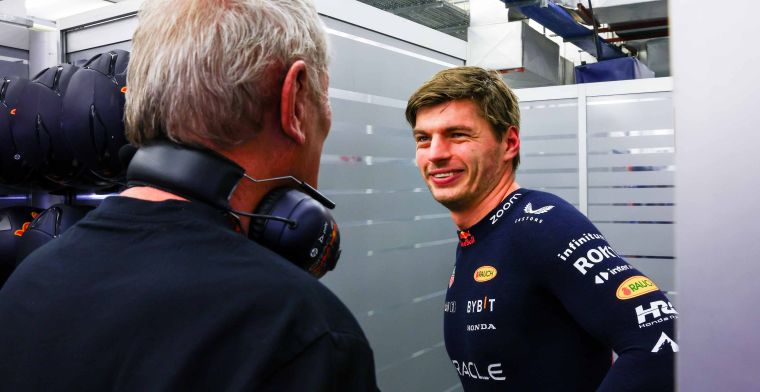 Verstappen comemora permanência de Marko na Red Bull