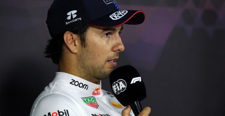 Perez pleads guilty: 'I wasn't allowed by the team, but I didn't see anyone'