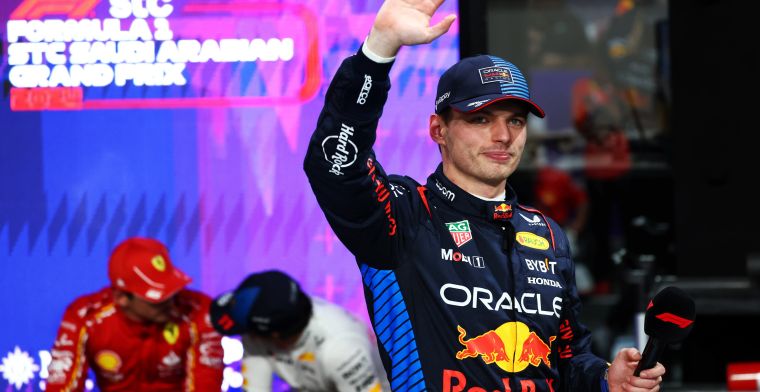 Por qué los competidores deberían temer más a Verstappen tras la clasificación en Jeddah