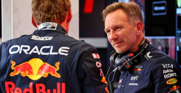 Horner non ha problemi con Marko: Fa parte del team Red Bull.