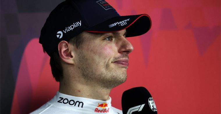Verstappen is also racing at night: 'It's relaxation for me'