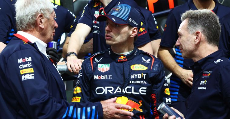 Verstappen proves Horner wrong: Max is indeed bigger than the team