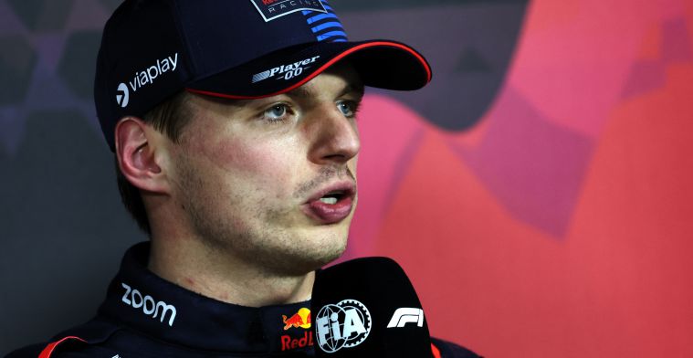 Verstappen: Não foi realmente o ponto alto de minha carreira