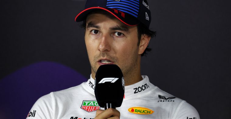 Así mantienen Ricciardo y Verstappen a Sergio Pérez en Red Bull