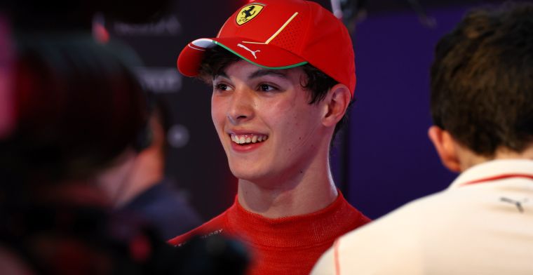 'Ferrari quería que Bearman fichara por un equipo de F1 para la temporada 2024''