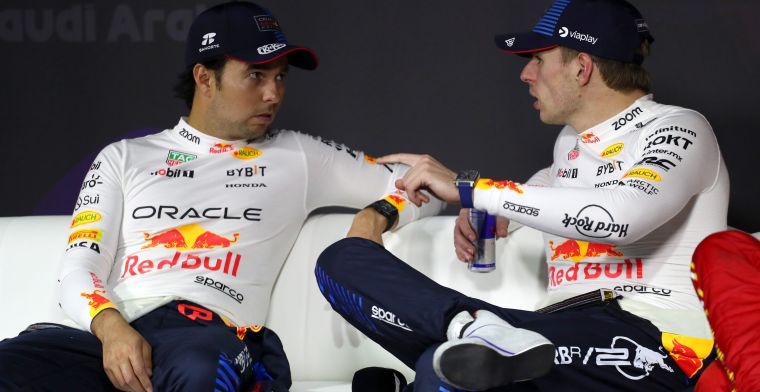 Verstappen, Leclerc et Perez font l'éloge d'un talents exceptionnel en F1