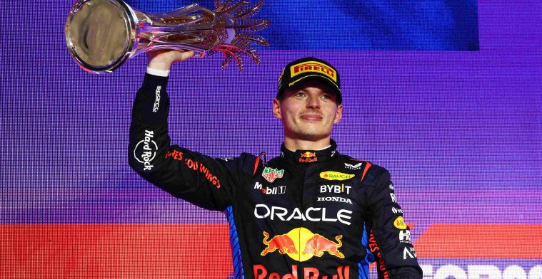 El dominio actual de Verstappen hace 'más difícil cuantificar la victoria'