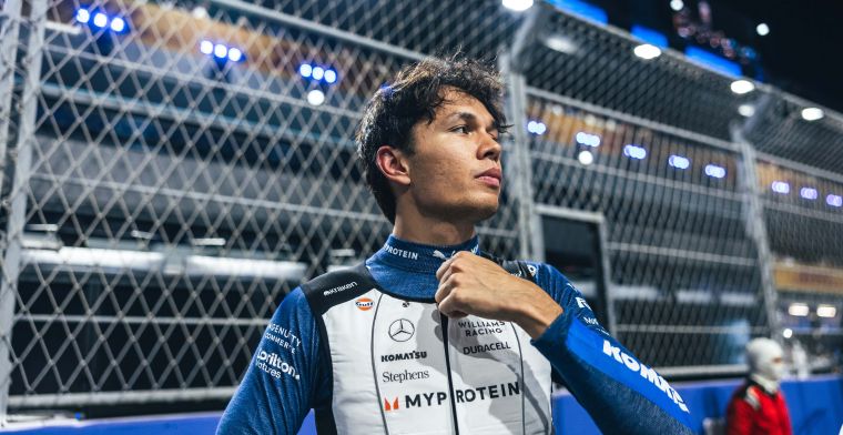 Will Albon leave Williams? 'There are opportunities'