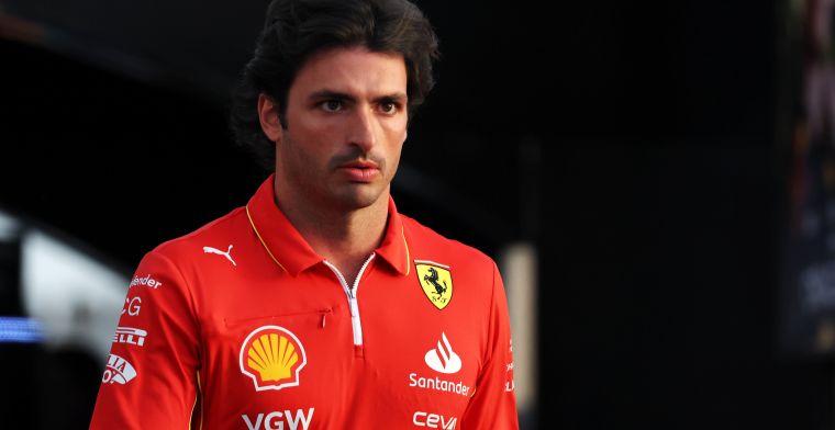 'Sainz already driving again for Ferrari in Australia'