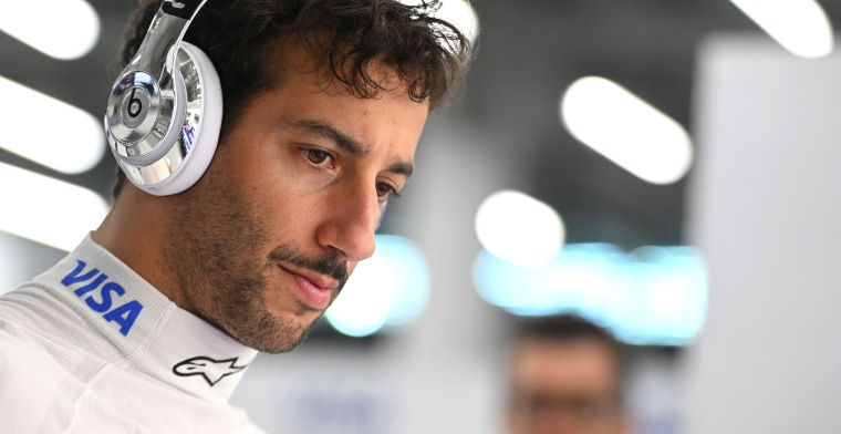 Will Ricciardo lose his place in F1? 'You can't see Verstappen doing that'