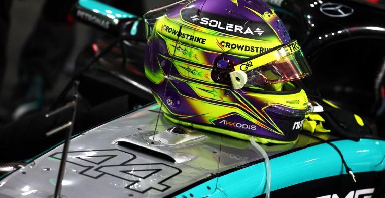 Hamilton nega cabeça na Ferrari: Sou 100% piloto da Mercedes no momento